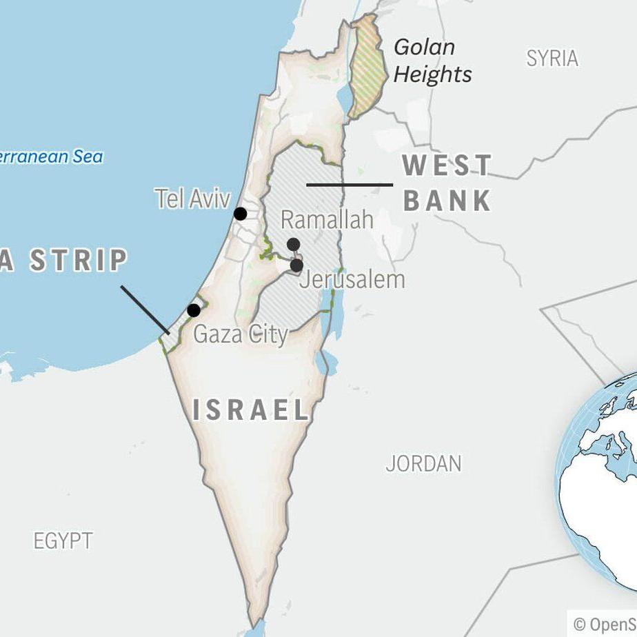 Israel says it killed 3 Palestinian militants in a raid in the West Bank